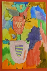 1st Grade - Nuckols Farm Elementary Art Studio